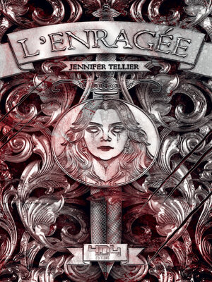 cover image of L'Enragée--Grand Prix 404 Factory--Roman young adult--Fantasy--Dès 15 ans